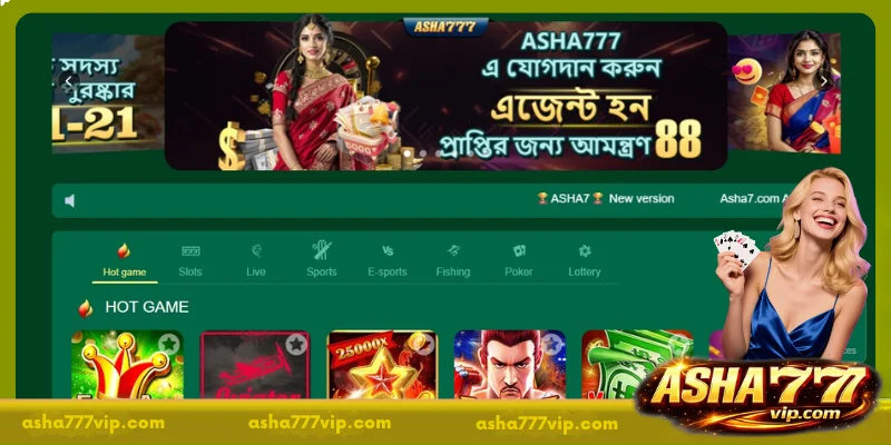 About ASHA777: Development and Vision
