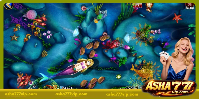 Advantages of playing ASHA777 online fishing games