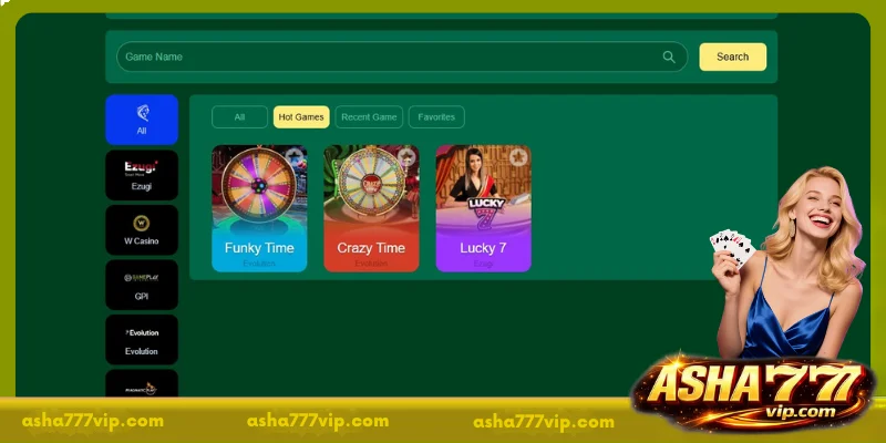 ASHA777 Live Casino products worth trying