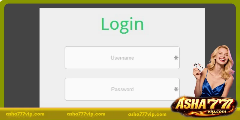 Detailed instructions for logging into ASHA777 latest 2026