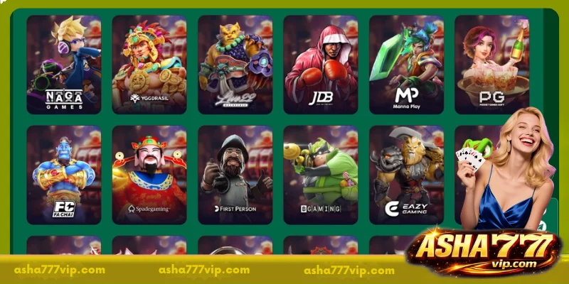 How to join ASHA777 Slots easily and quickly