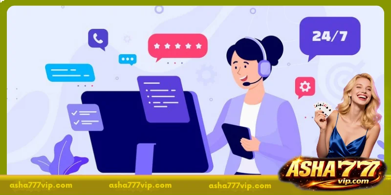 Important things to note when contacting ASHA777