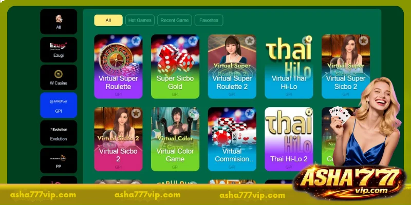 Learn about ASHA777 Live Casino