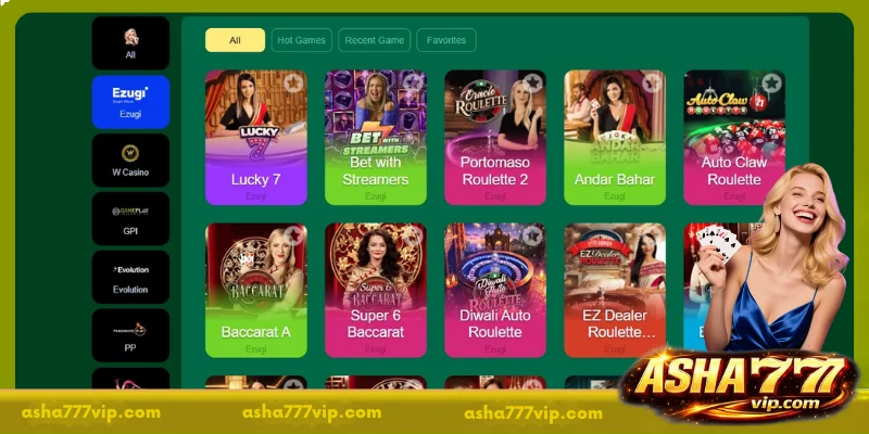 Secrets to winning big at ASHA777 Live Casino