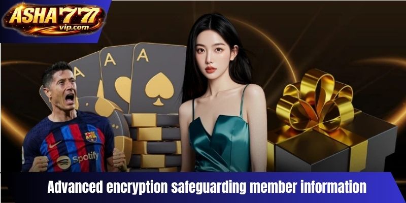 Advanced encryption safeguarding member information